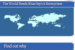 The world needs Bhartleytcs Enterprises. Find out why.